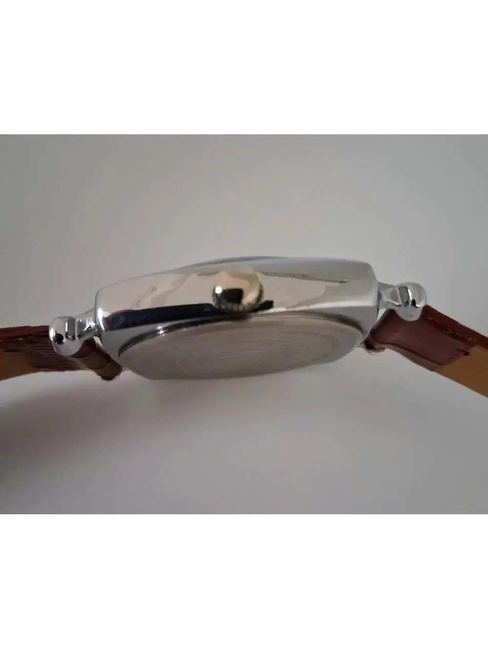 Vintage Roamer Men's Leather Mechanical Watch RARE